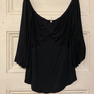 Free People Off The Shoulder Top Size Medium